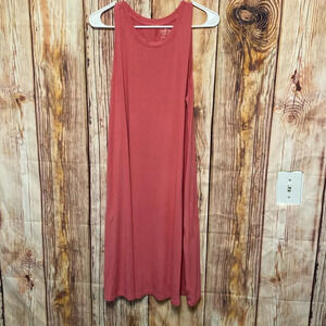 Time‎ & Tru Knit Dress Sleeveless  Size 20  Faded Rose Color NWT